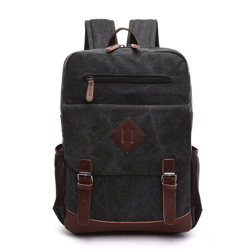 Executive Canvas with Details Backpack | Relvorn