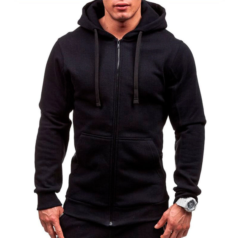 Men's Hooded Full-Zip Hoodie | Relvorn