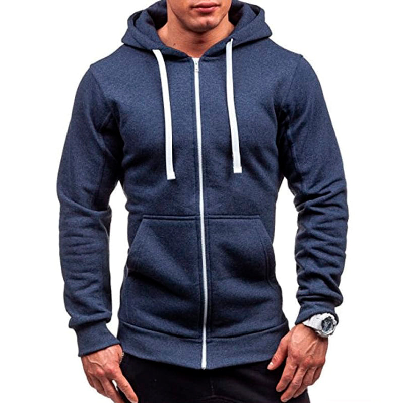 Men's Hooded Full-Zip Hoodie | Relvorn