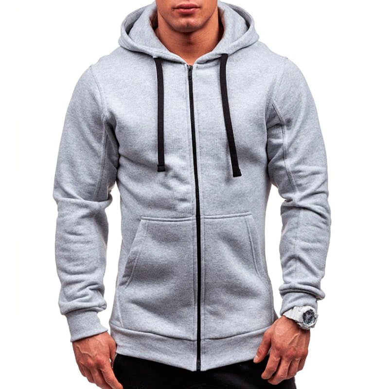 Men's Hooded Full-Zip Hoodie | Relvorn