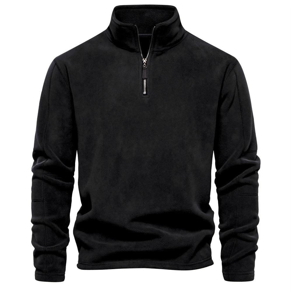Men's Veron Quarter-Zip Sweater | Relvorn