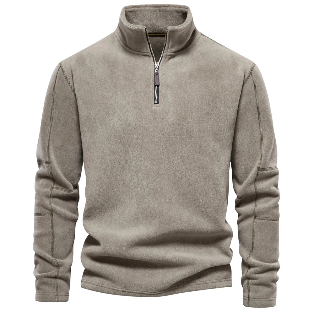 Men's Veron Quarter-Zip Sweater | Relvorn