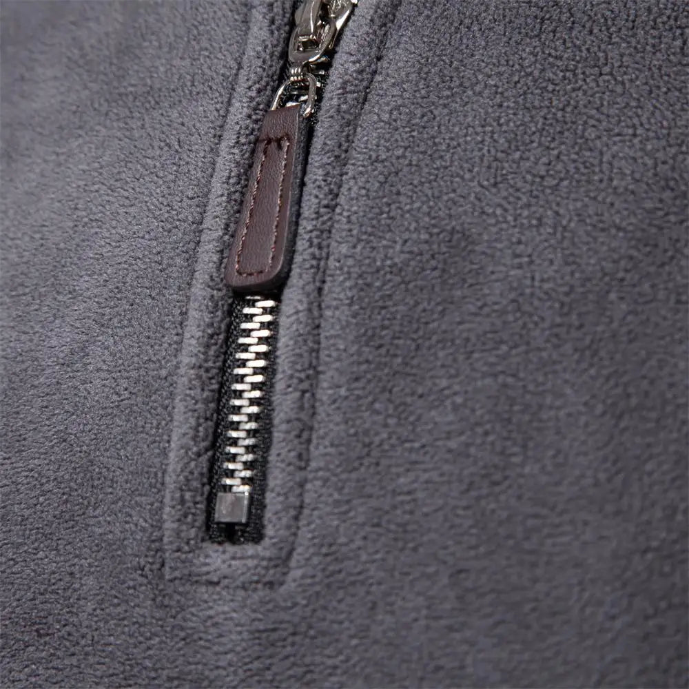 Men's Veron Quarter-Zip Sweater | Relvorn