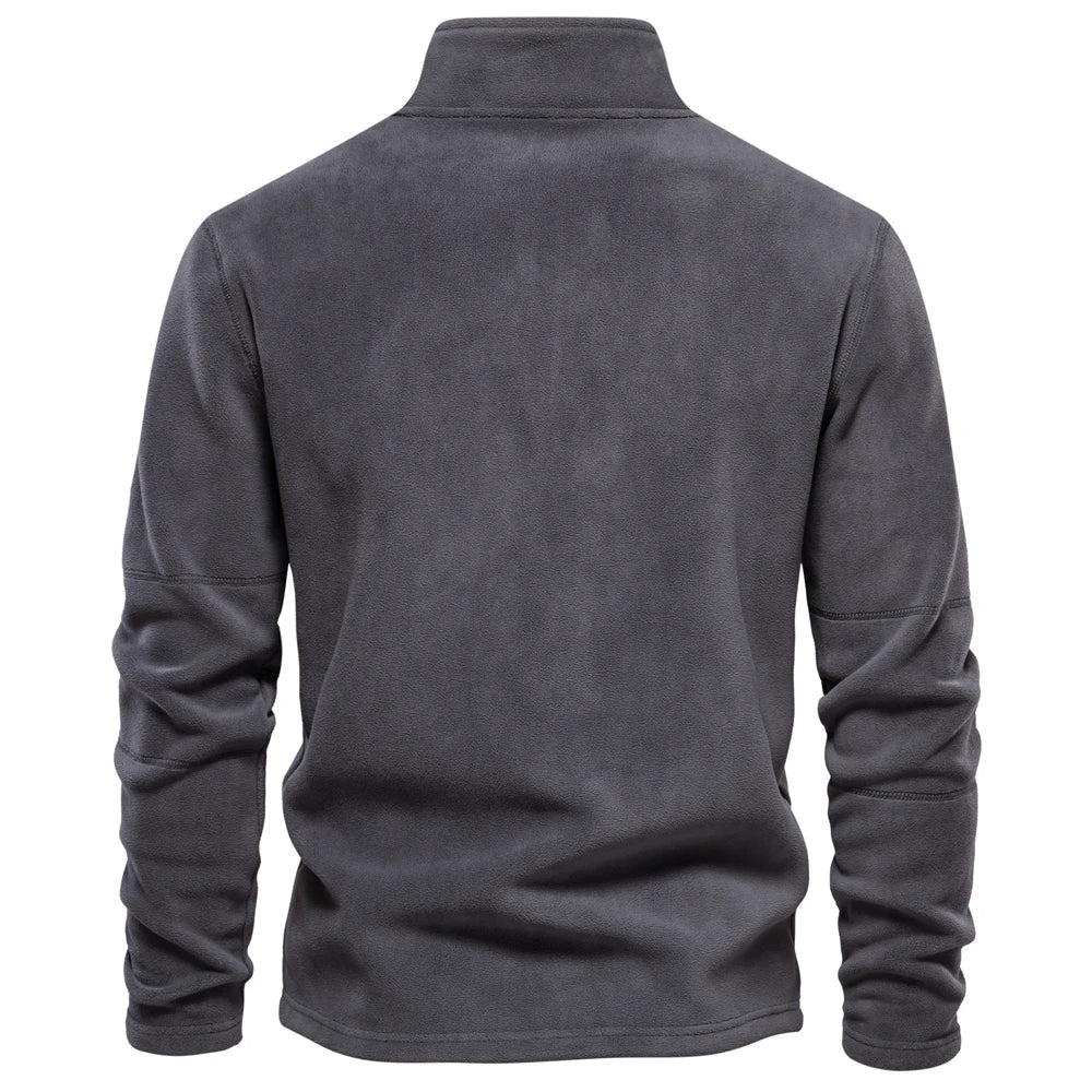 Men's Veron Quarter-Zip Sweater | Relvorn