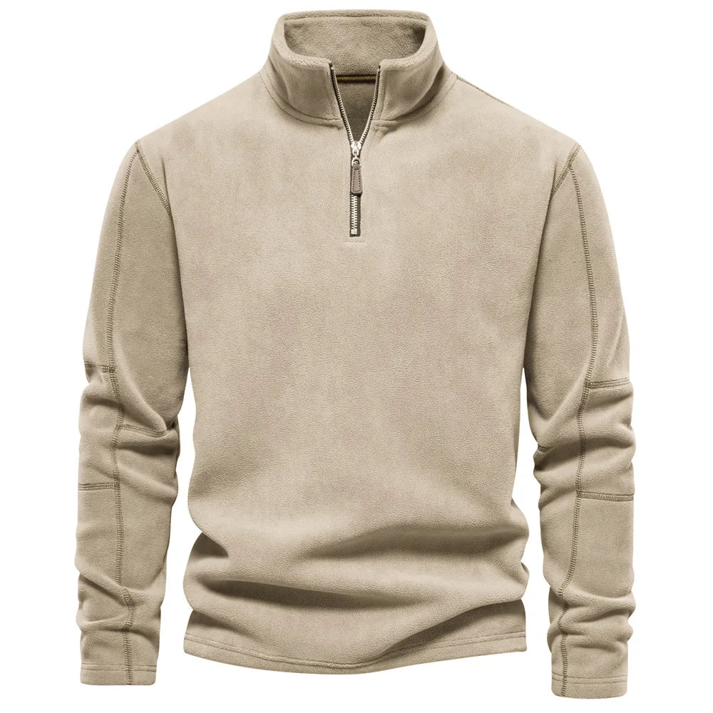 Men's Veron Quarter-Zip Sweater | Relvorn