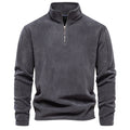 Men's Veron Quarter-Zip Sweater | Relvorn