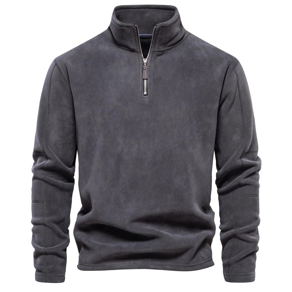 Men's Veron Quarter-Zip Sweater | Relvorn