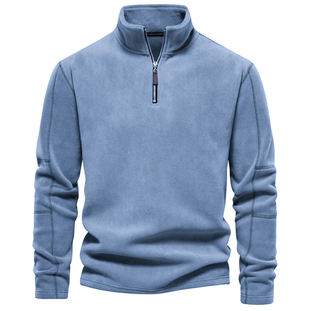 Men's Veron Quarter-Zip Sweater | Relvorn