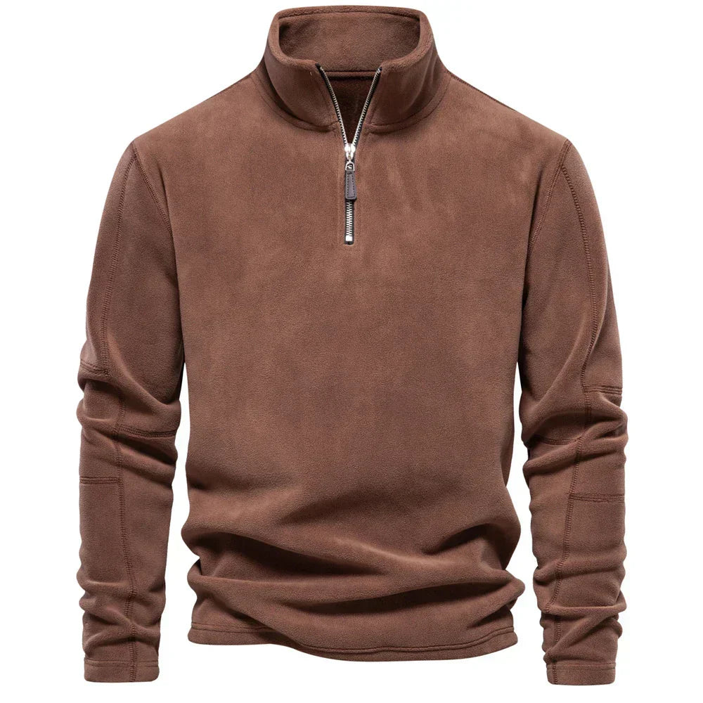 Men's Veron Quarter-Zip Sweater | Relvorn