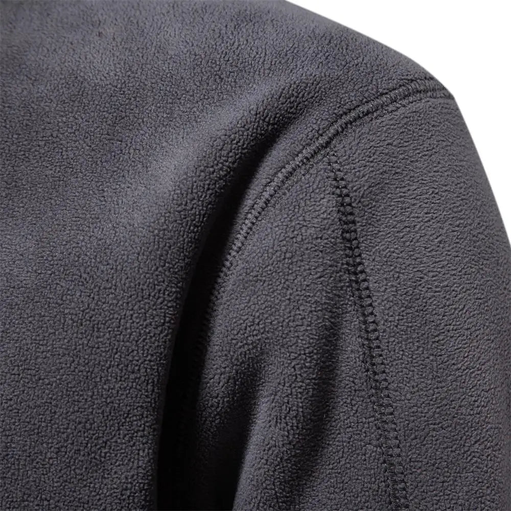 Men's Veron Quarter-Zip Sweater | Relvorn