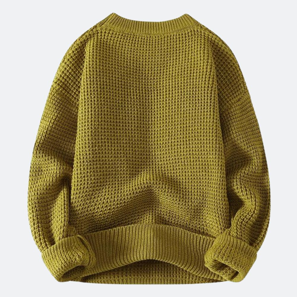 Men's Pullover Knit Hoodie | Relvorn