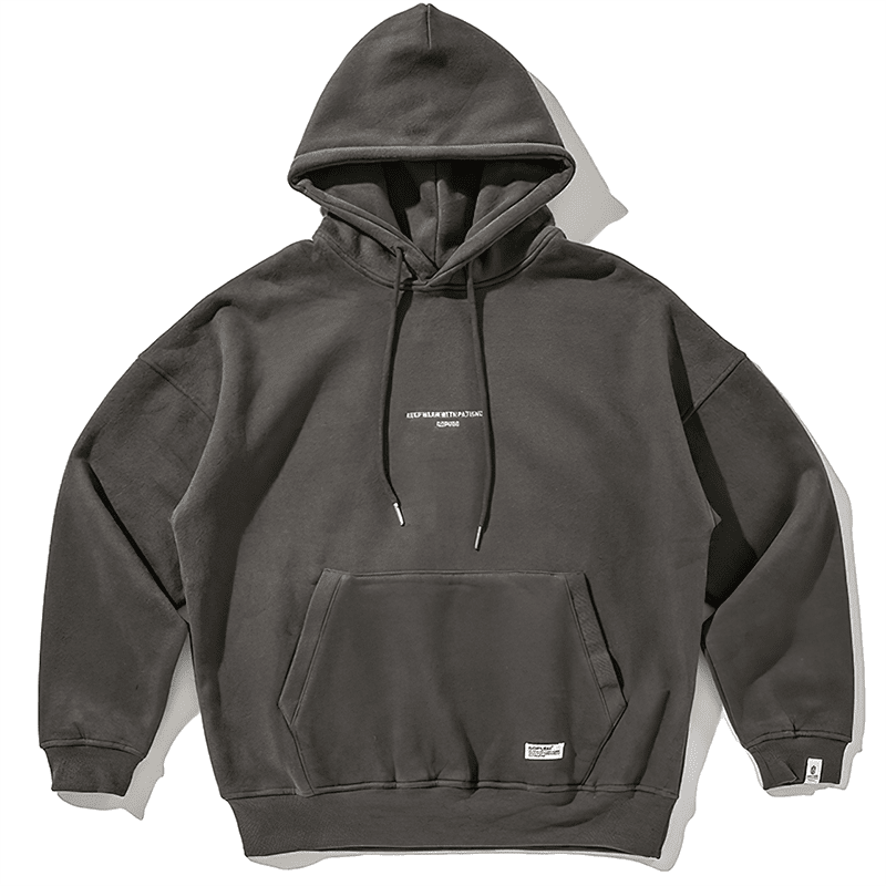 Men's Oversized Hooded and Kangaroo Pocket Hoodie | Relvorn