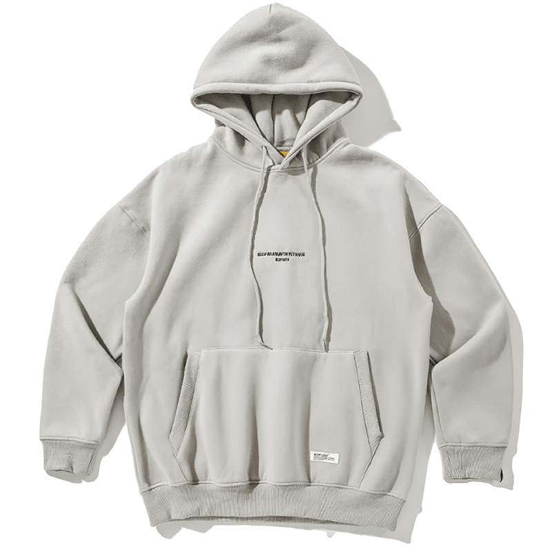 Men's Oversized Hooded and Kangaroo Pocket Hoodie | Relvorn