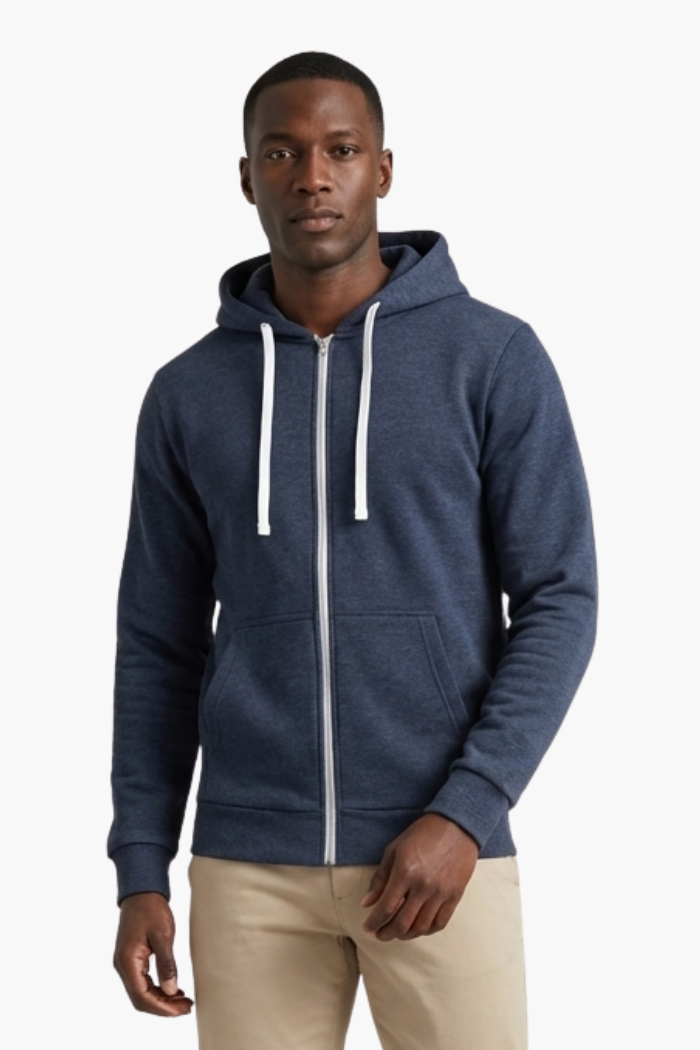 Men's Hooded Full-Zip Hoodie | Relvorn