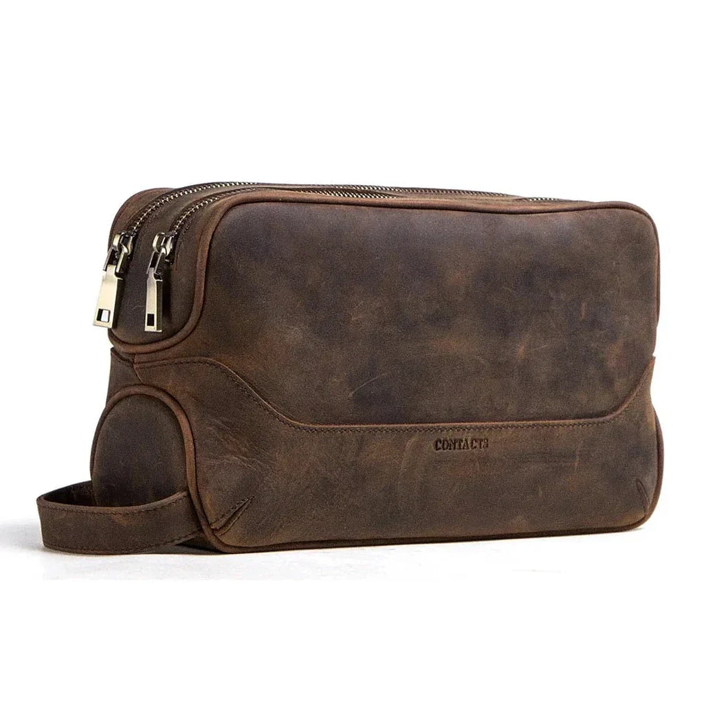 Trousse de toilette Denvor pour homme | Relvorn