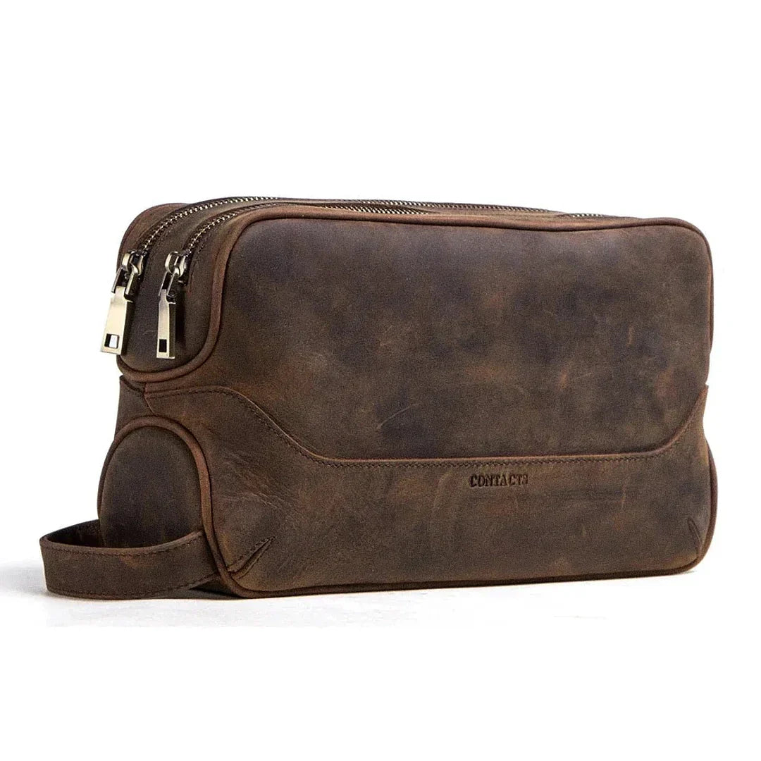 Trousse de toilette Denvor pour homme | Relvorn