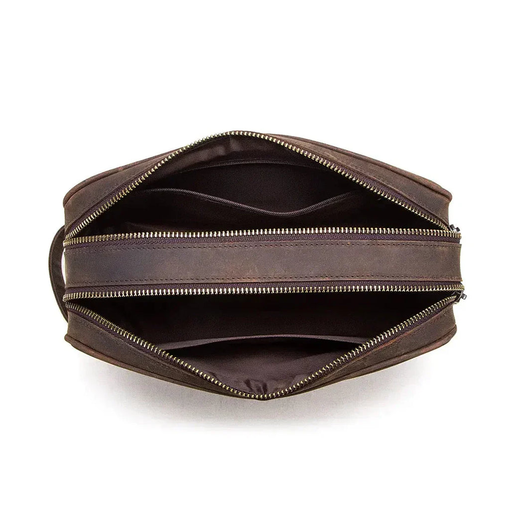 Trousse de toilette Denvor pour homme | Relvorn