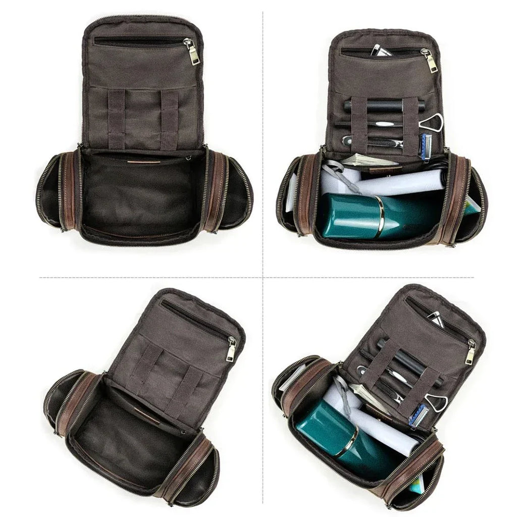 Men's Hughes Wash Bag | Relvorn