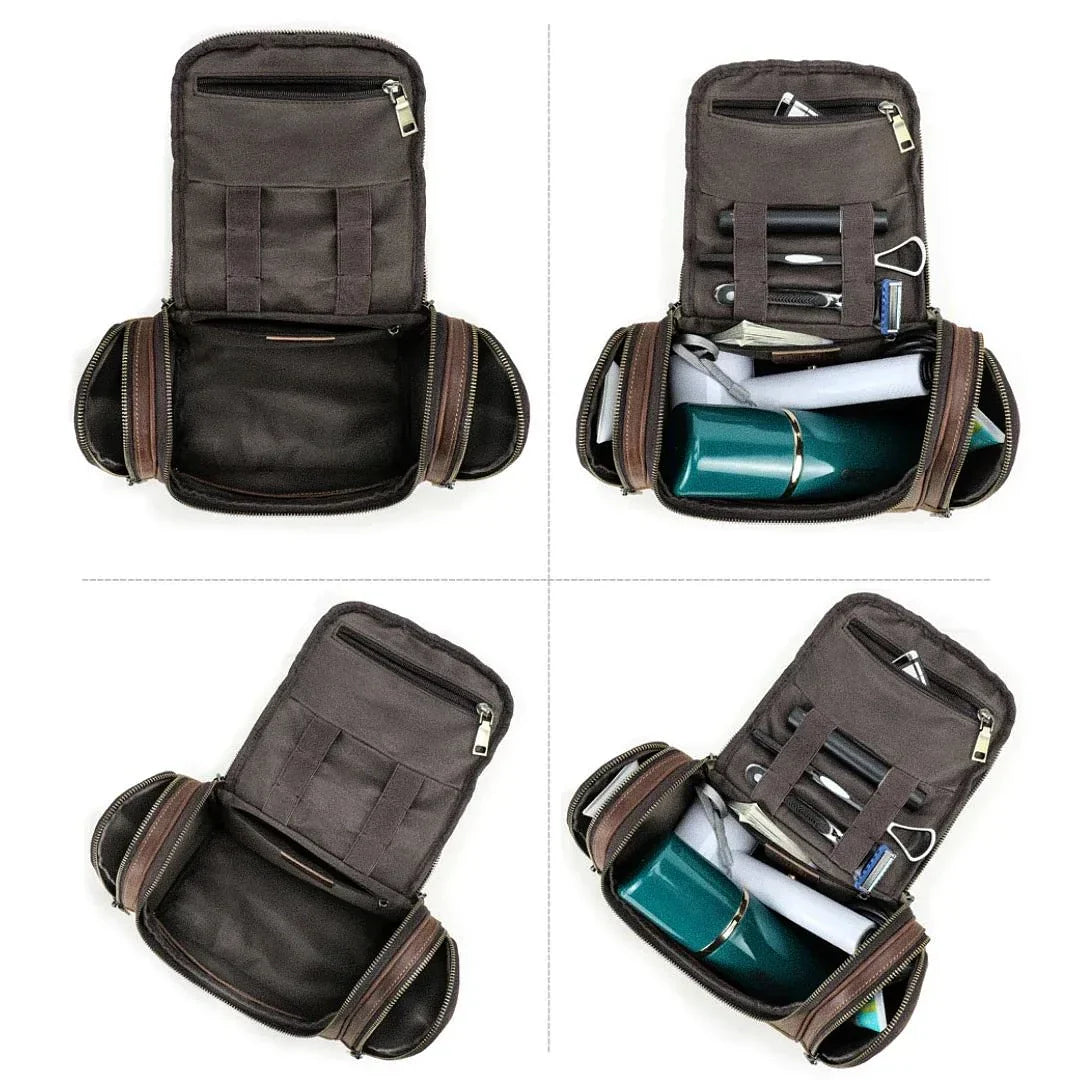 Men's Hughes Wash Bag | Relvorn