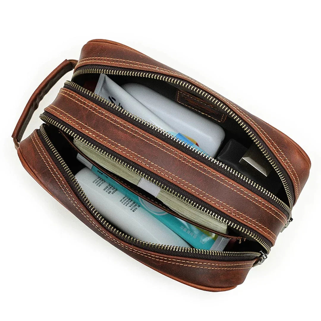 Men's Lewis Wash Bag | Relvorn