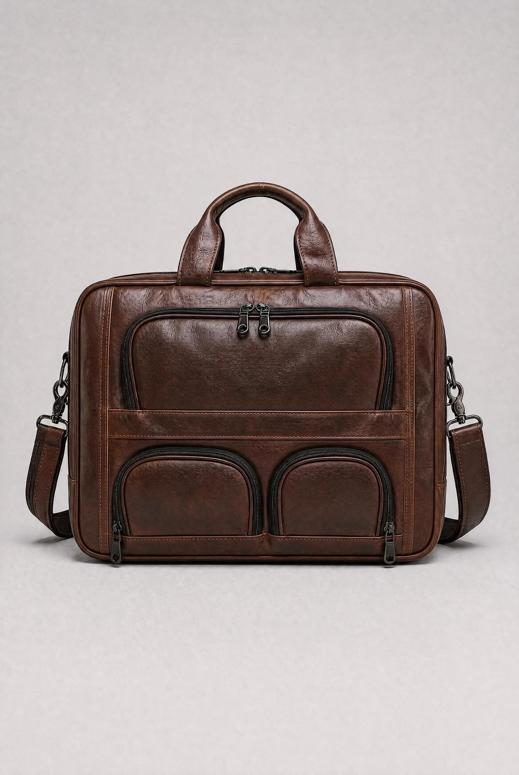 Structured Executive Edge Briefcase | Relvorn