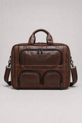 Structured Executive Edge Briefcase | Relvorn