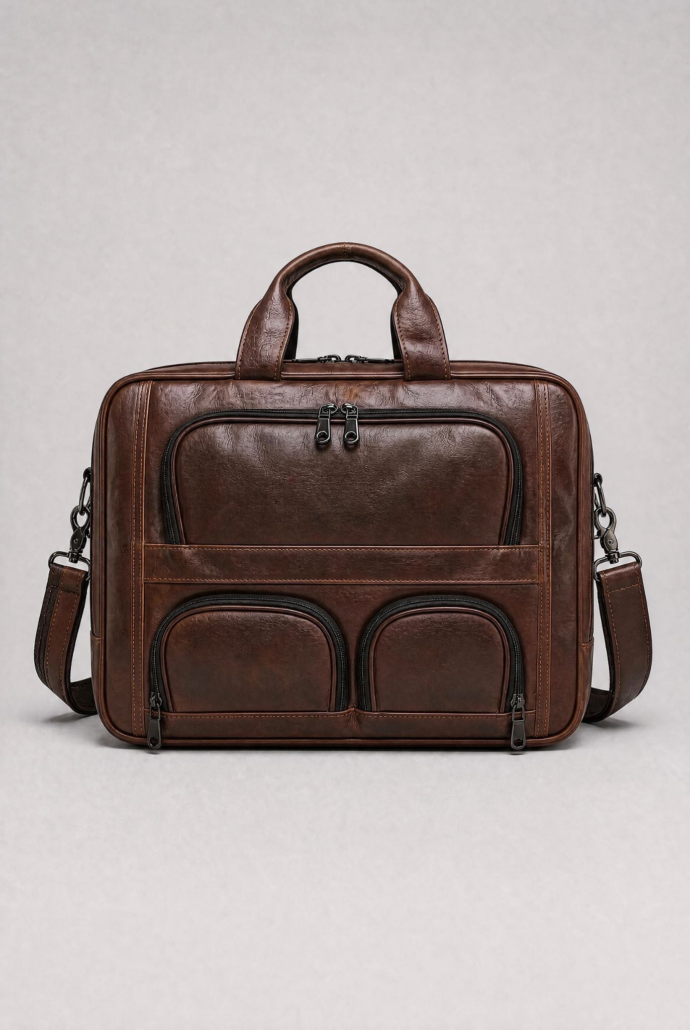 Structured Executive Edge Briefcase | Relvorn