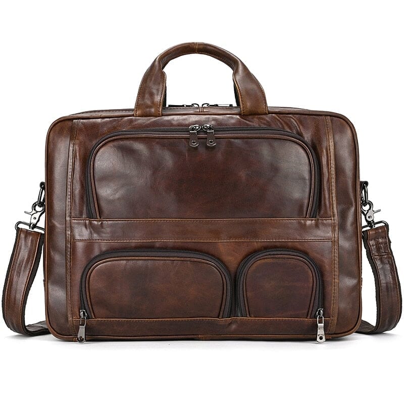 Structured Executive Edge Briefcase | Relvorn