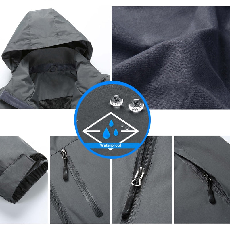 Men's Pulse Windbreaker Jacket | Relvorn