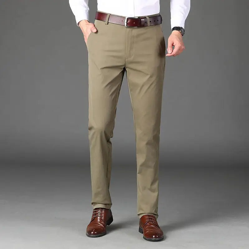 Men's Clean-cut Tailored Trousers | Relvorn