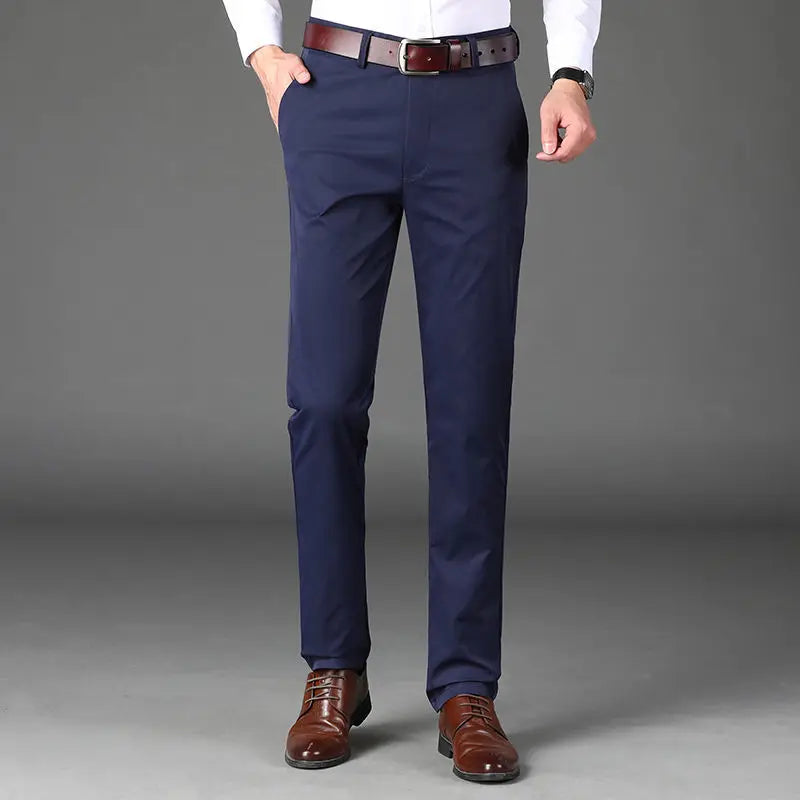 Men's Clean-cut Tailored Trousers | Relvorn