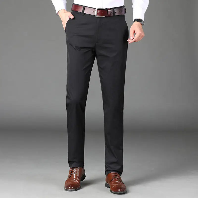 Men's Clean-cut Tailored Trousers | Relvorn