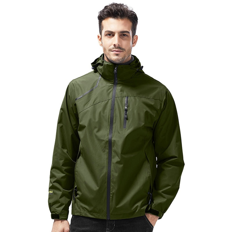 Men's Pulse Windbreaker Jacket | Relvorn