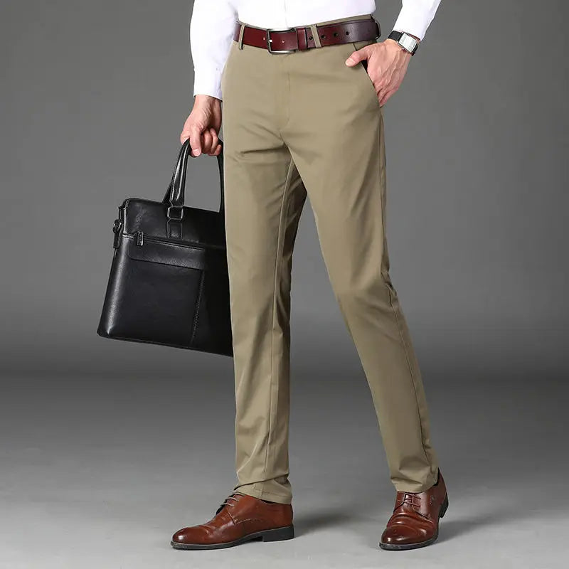 Men's Clean-cut Tailored Trousers | Relvorn