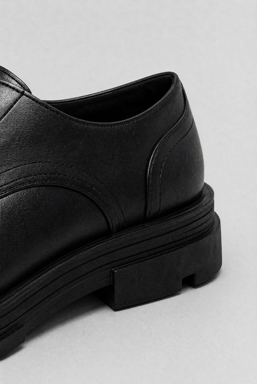 Men's Structured Málaga Derby Shoes | Relvorn