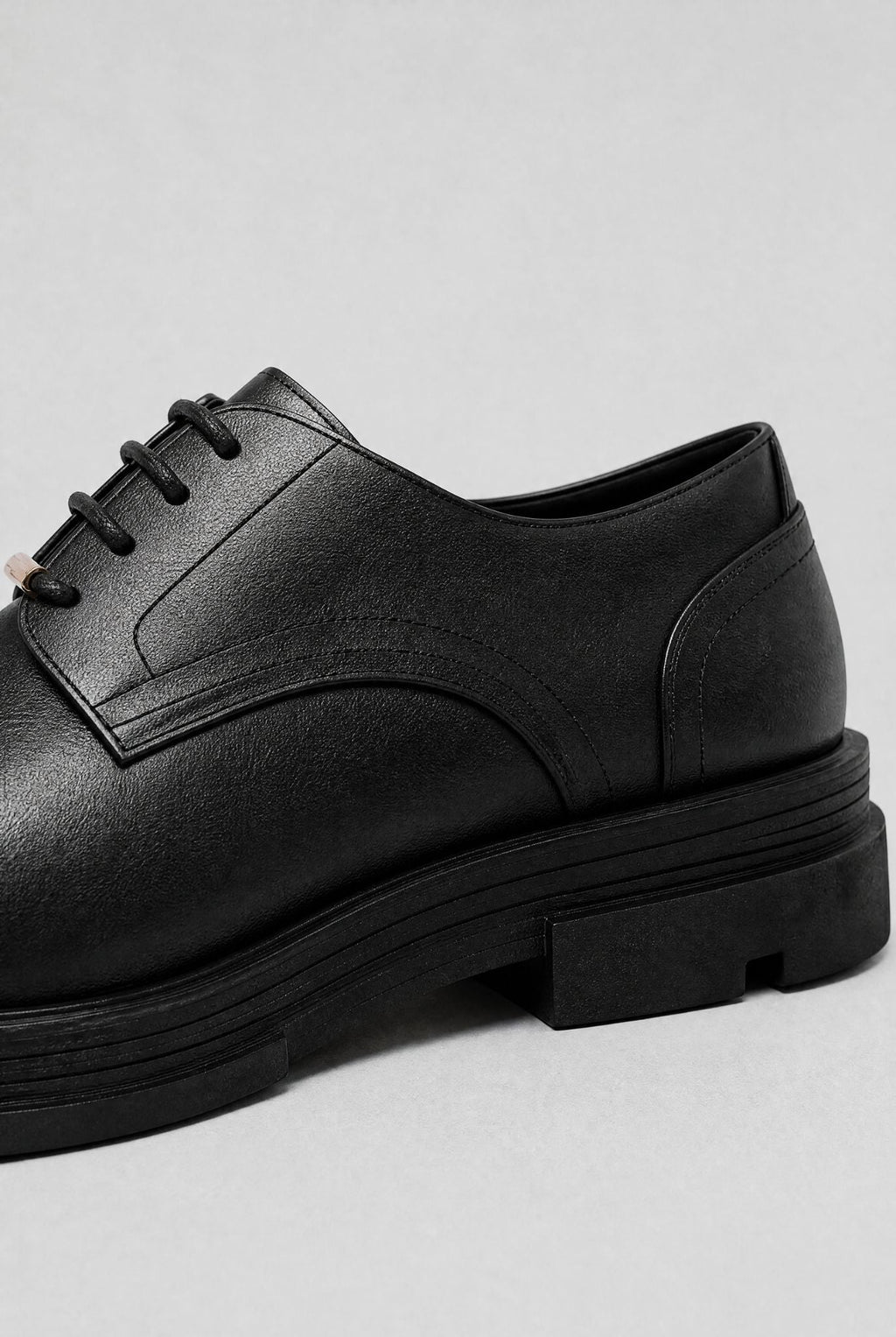 Men's Structured Málaga Derby Shoes | Relvorn