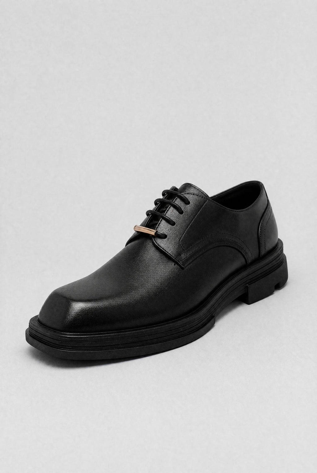 Men's Structured Málaga Derby Shoes | Relvorn