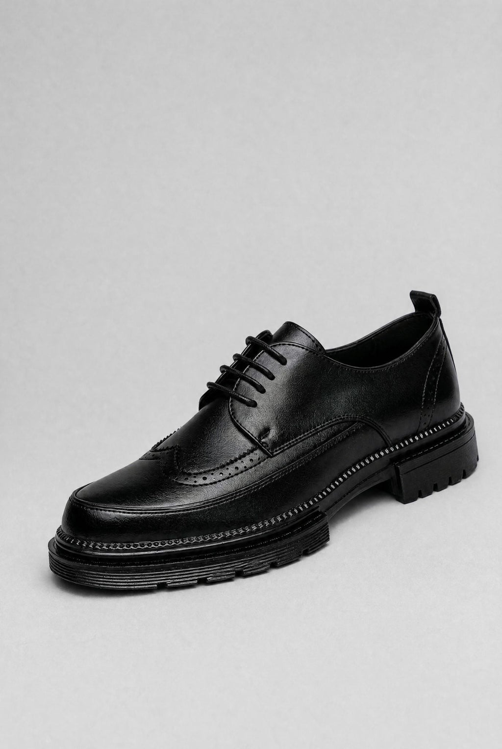 Men's Sevilha Leather Texturizado Derby Shoes | Relvorn