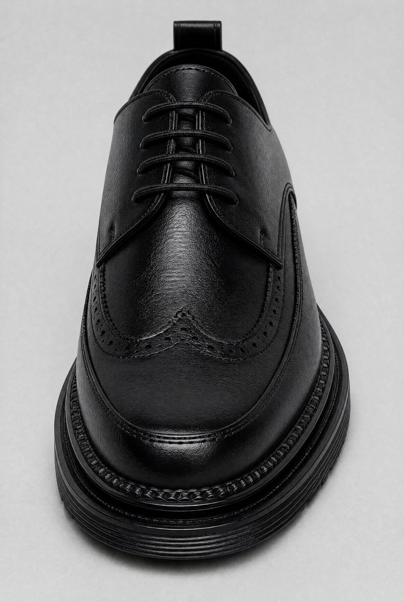 Men's Sevilha Leather Texturizado Derby Shoes | Relvorn