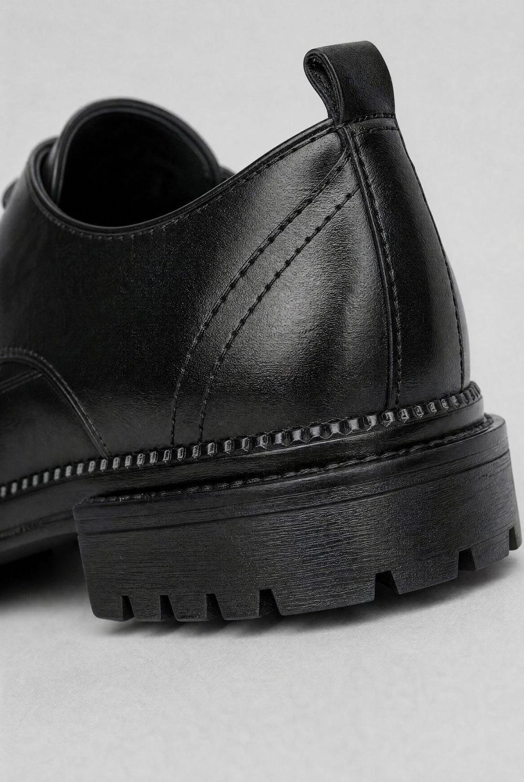Men's Sevilha Leather Texturizado Derby Shoes | Relvorn