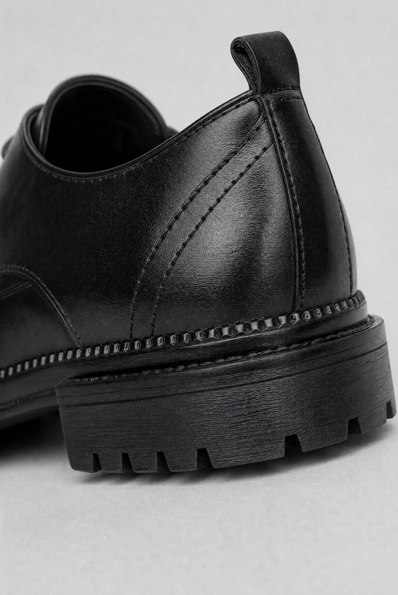 Men's Sevilha Leather Texturizado Derby Shoes | Relvorn