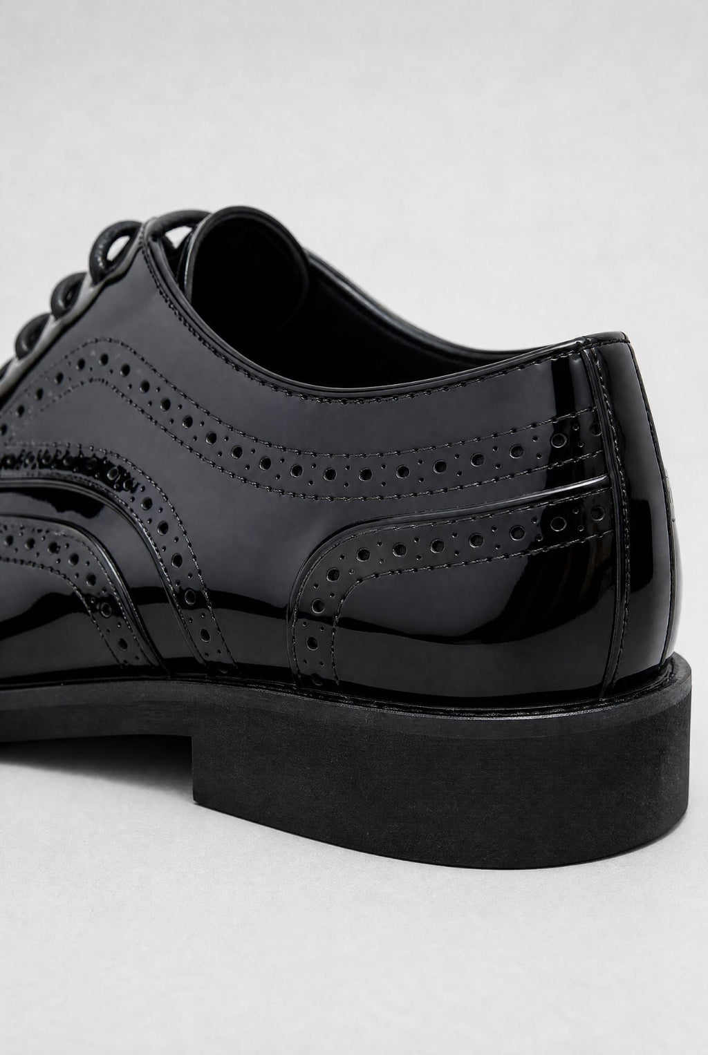 Men's Leather Joseph Derby Shoes | Relvorn
