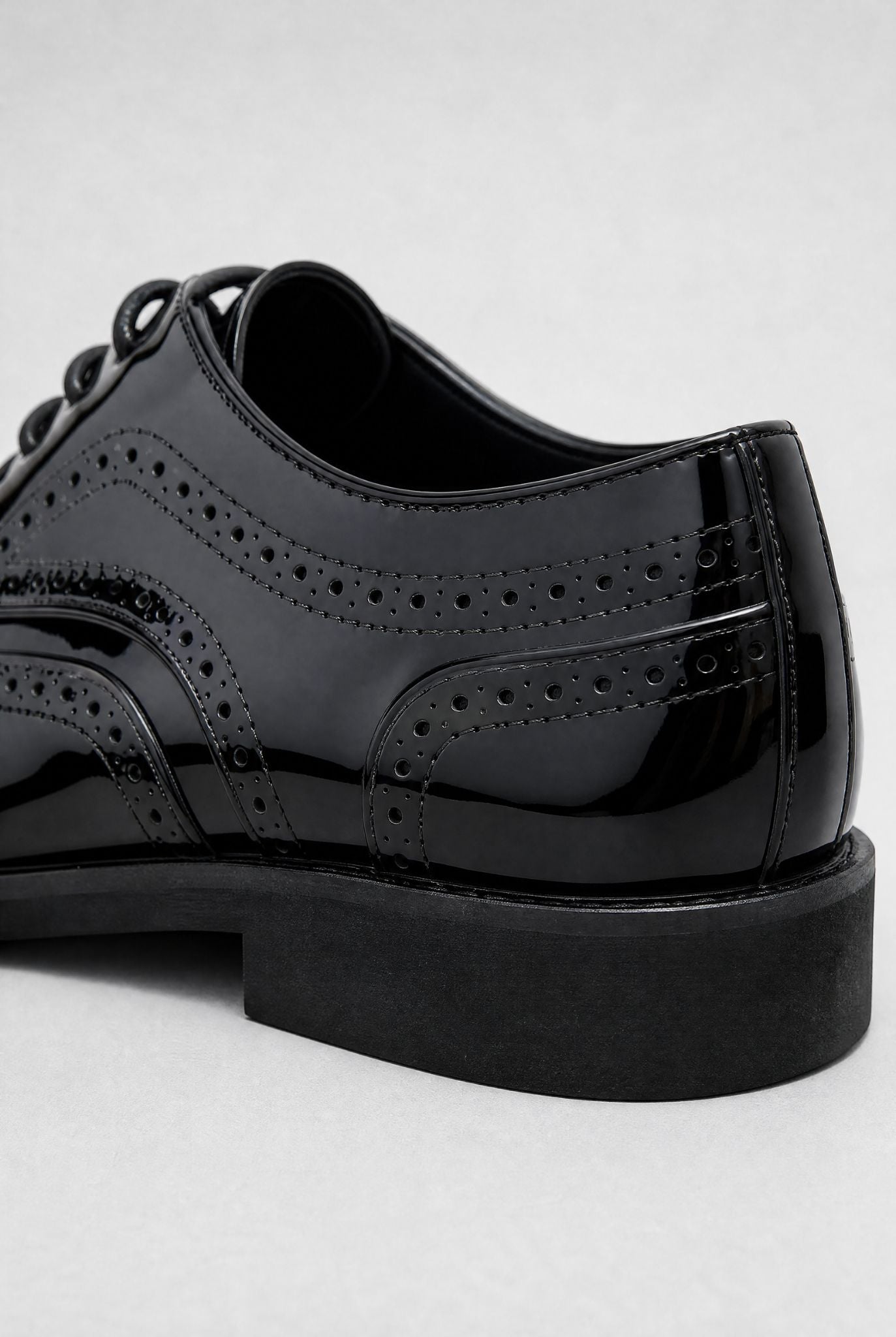 Men's Leather Joseph Derby Shoes | Relvorn