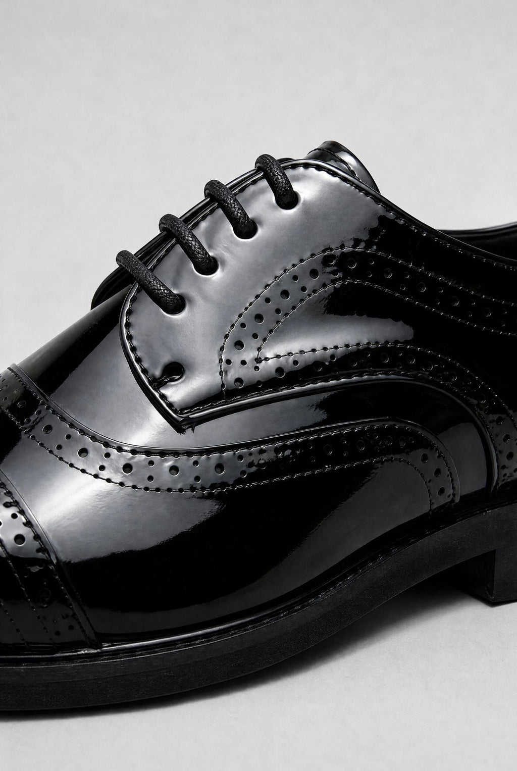 Men's Leather Joseph Derby Shoes | Relvorn