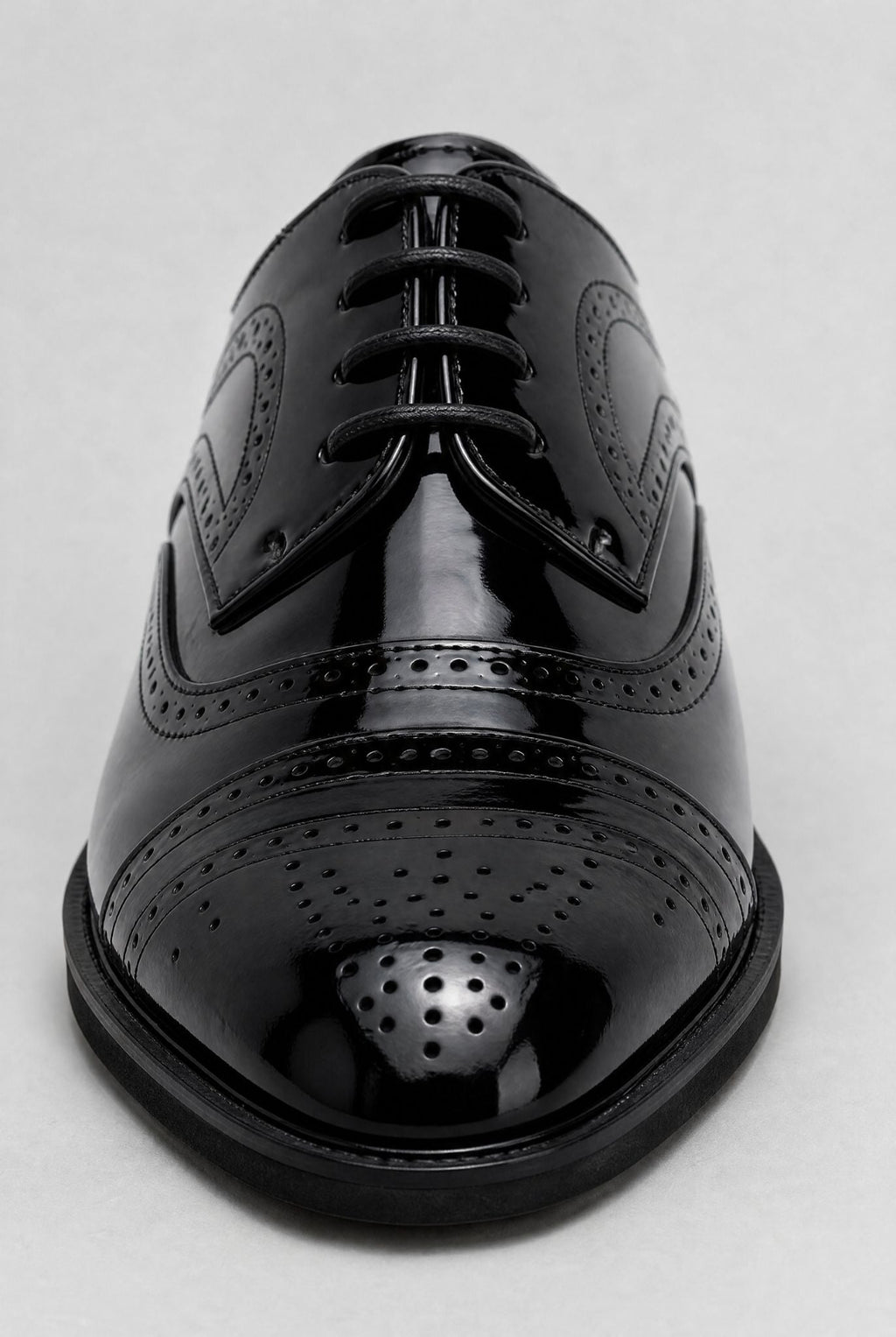 Men's Leather Joseph Derby Shoes | Relvorn