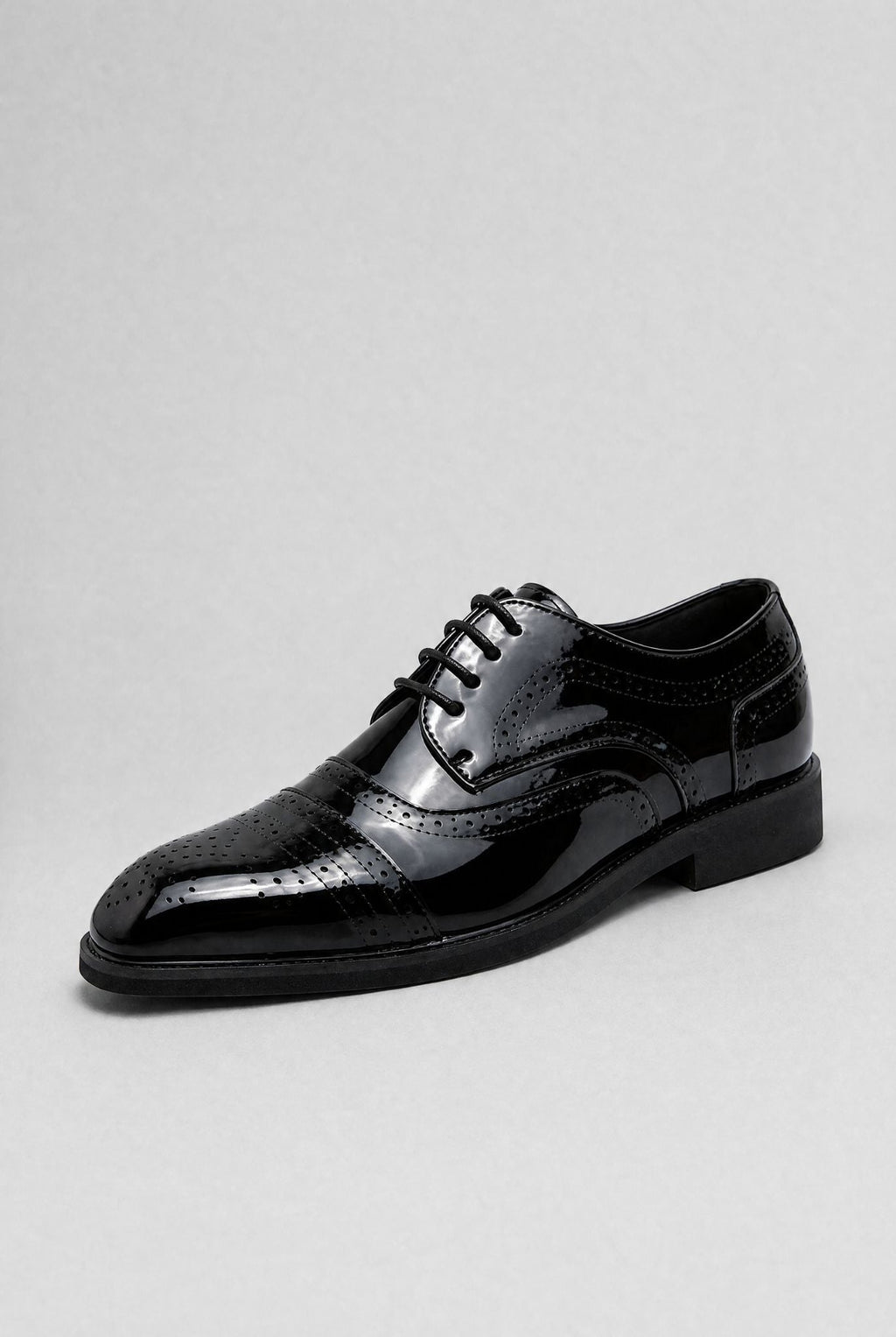 Men's Leather Joseph Derby Shoes | Relvorn