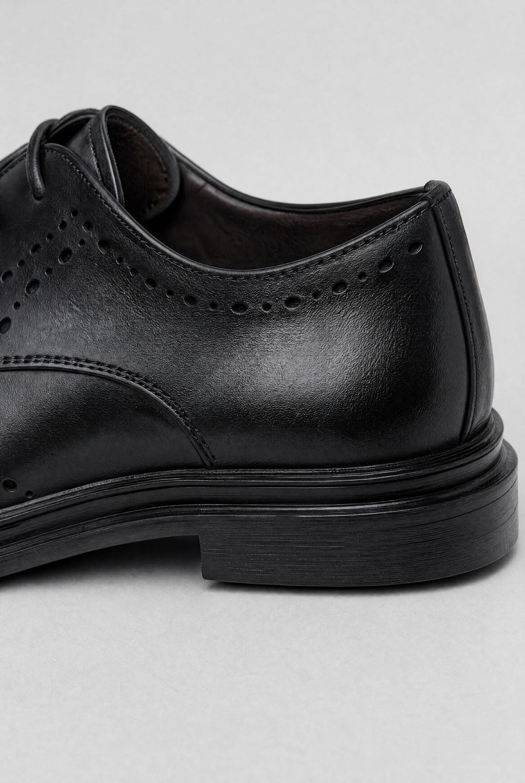 Men's Leather Oviedo Derby Shoes | Relvorn