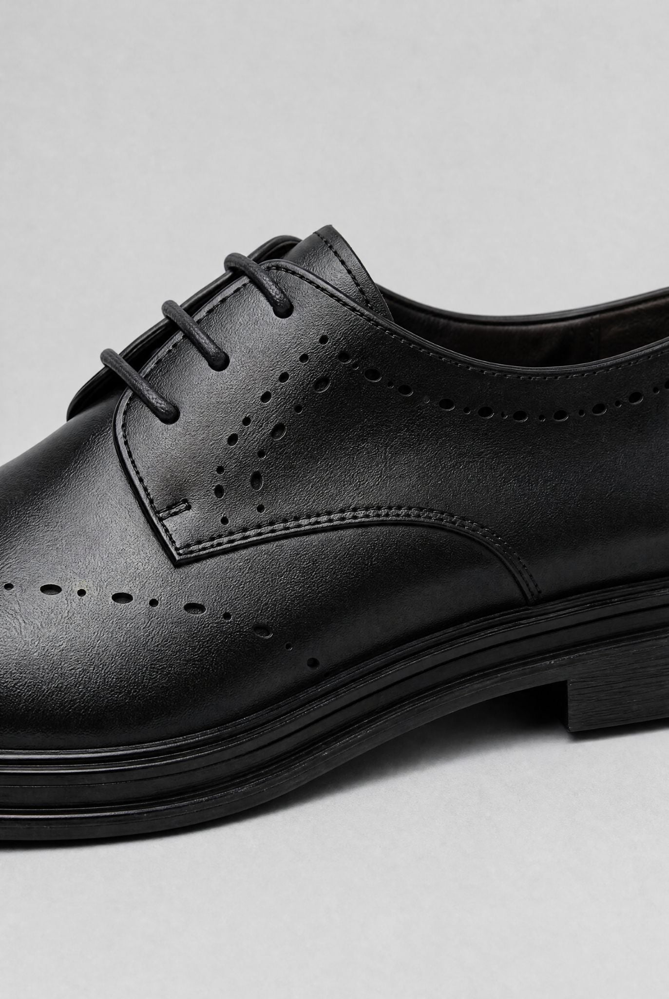 Men's Leather Oviedo Derby Shoes | Relvorn