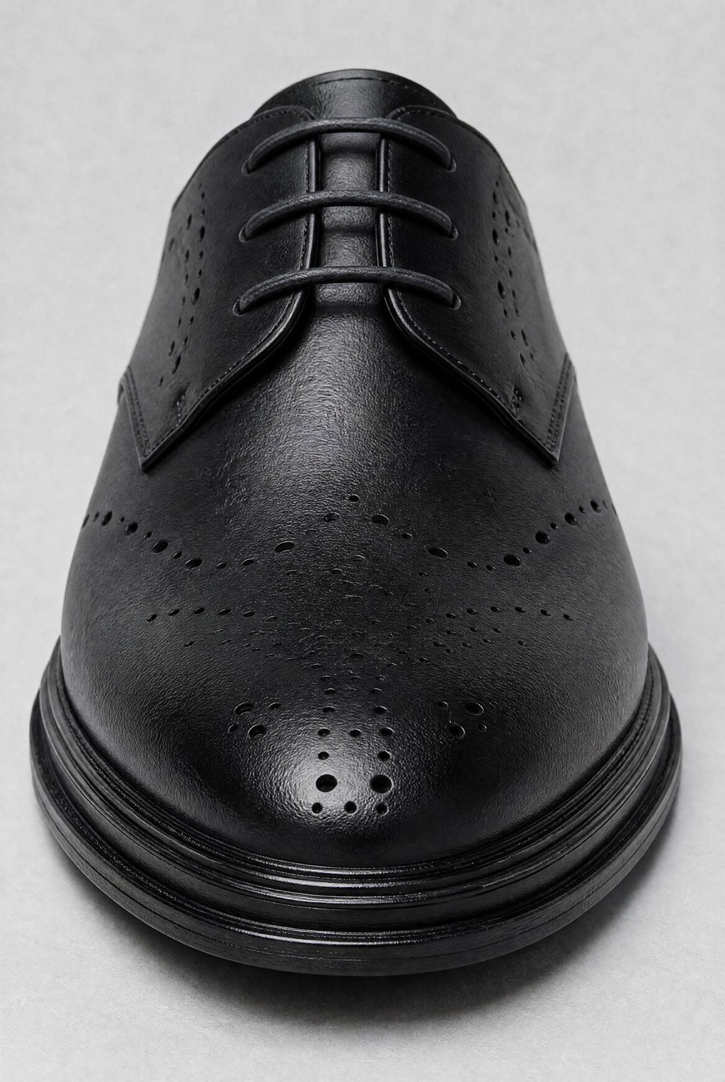 Men's Leather Oviedo Derby Shoes | Relvorn