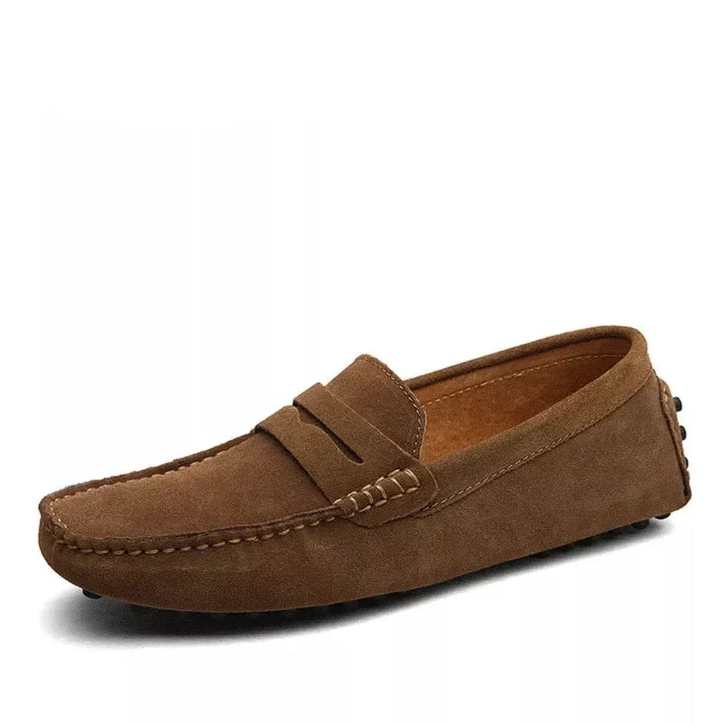 Men's Sophisticated Casual Granada Loafers | Relvorn